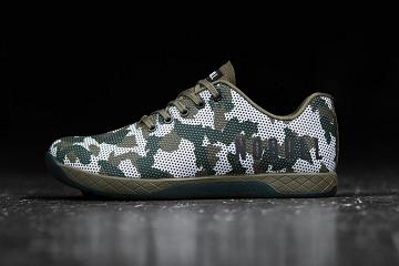 Camo Nobull Field Camo Men's Trainers | CA A1261H